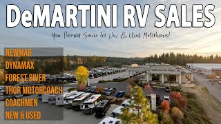 Premier RV Dealership in Northern California - DeMartini RV Sales | Your BEST Source for Motorhomes by DeMartini RV Sales 2,357 views 1 year ago 1 minute, 25 seconds