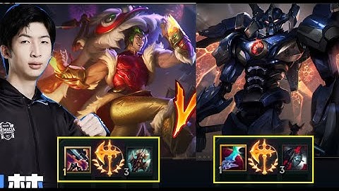 Xiao Chao Meng Cầm Sett Đối Đầu Với Chính Tướng Tủ Aatrox Cực Gắt/DariusLol