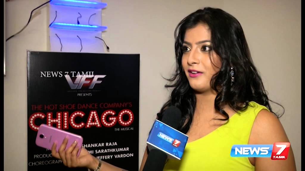 Varalakshmi Sarathkumar presents Chicago The Musical Show