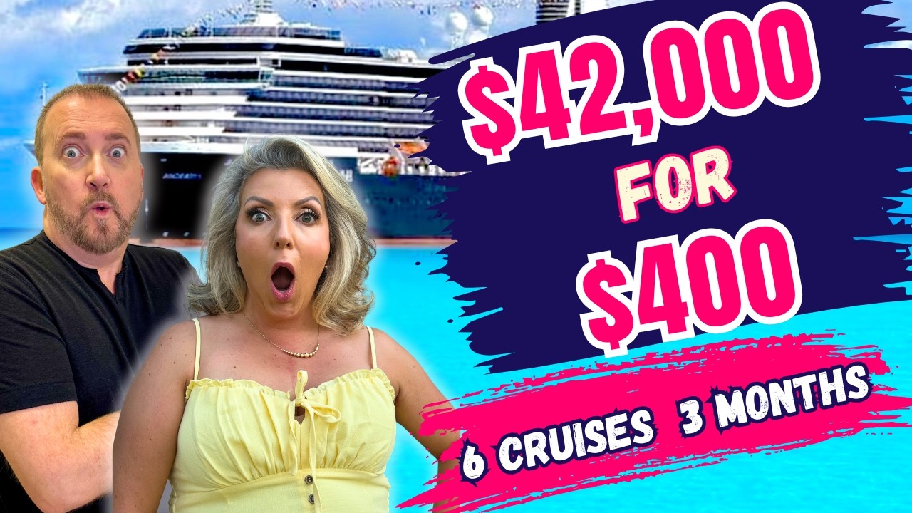 We Turned ONE Casino Offer Into 10 FREE Cruises ($42,000 Value)!