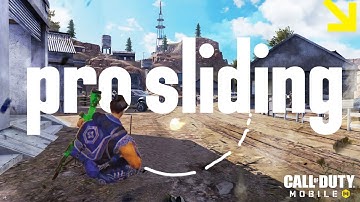 HOW TO SLIDE FAST LIKE A PRO(no more crouching) codm battle royale tutorial