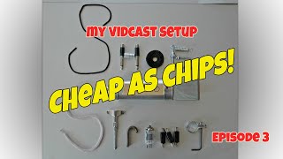 My Vidpodcast Setup - Shoe String Studio Episode 3 - Podcasting On A Budget