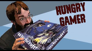 The Hungry Gamer Previews Witchcraft!