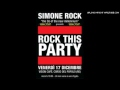 Simone Rock presents: ROCK THIS PARTY