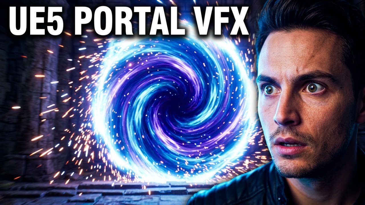 Epic Portal Effect in Unreal Engine 5 | Niagara VFX - YouTube