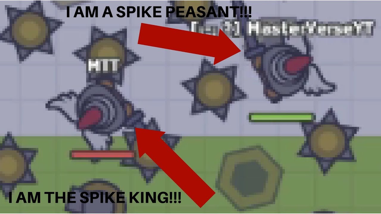 MooMoo.io - FIGHTING THE SPIKE KING | CHAOS IN THE COLD WINTER, WAR!!!