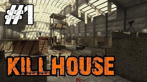 Custom Zombies - Killhouse | YES, This IS the CoD4: Modern Warfare Map! (Part 1)