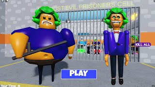 Oompa Loompa Wonka BARRY'S PRISON RUN Obby New Update Roblox - All Bosses Battle FULL GAME #roblox