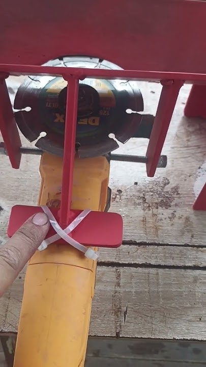 Станок для снятия фаски с кирпича. - YouTube