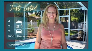 ✨JUST LISTED✨1084 55th Terrace S, St Petersburg, FL