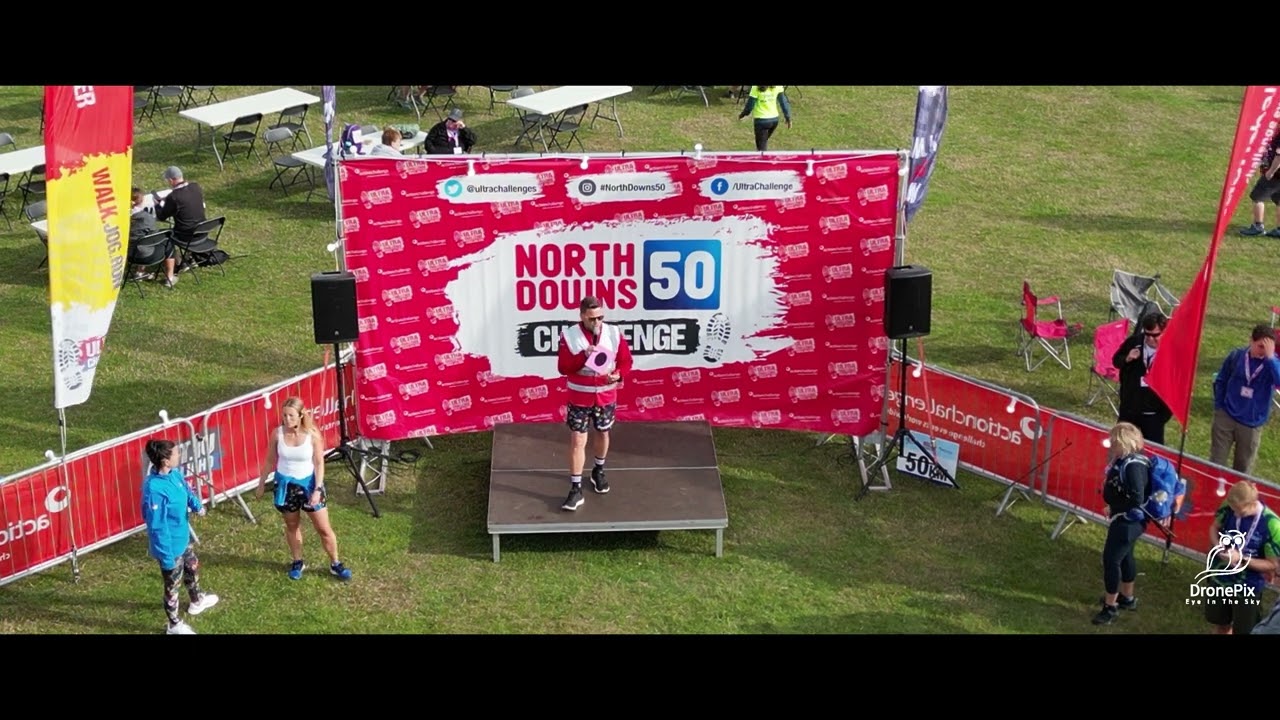 Safety Brief for the North Downs 50