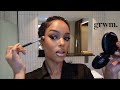 Grwm  smokey eyes underpainting no foundation concealing dark marks  tik tok trends