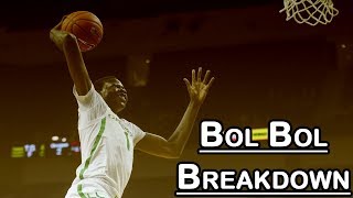 Does Bol Bol's Talent Overcome the \\