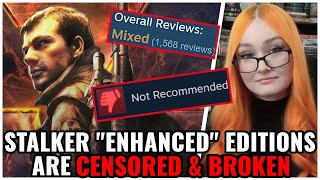 STALKER "Enhanced" Editions Are CENSORED &amp; Buggy, Scores TANK Amidst Backlash