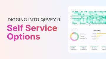 Digging into Qrvey 9: Self Service Options