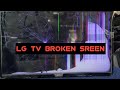 LG LED TV 32 INCH broken sreen,CHANG SREEN TV /convert tcon lcd to led,repair tv