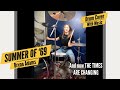 Bryan adams  summer of 69 drum cover  drummer cam done live by female teen drummer lauren young