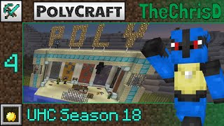 PolyCraft UHC – Season 18, Episode 4 – Exploring Strange New Worlds