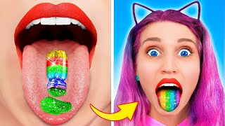 How to Sneak Candy in Class | School Pranks and 14 DIY Edible School Supplies by Multi DO