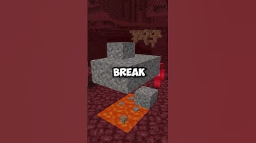 Can You Drain the Nether in Minecraft?