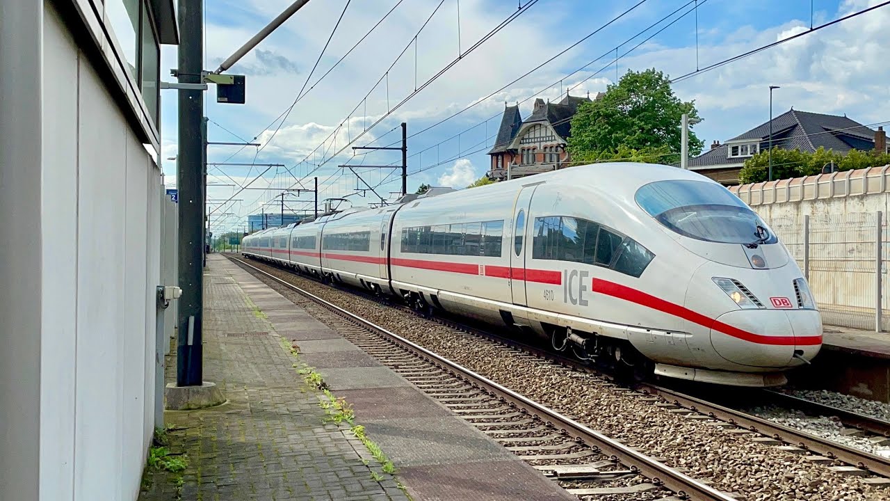 Trains à 200 km/h à Zaventem - 12/05/23