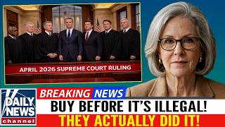 BREAKING: 8 Gun Laws Just Changed After APRIL 2026 COURT Ruling — Owners Caught Off Guard!