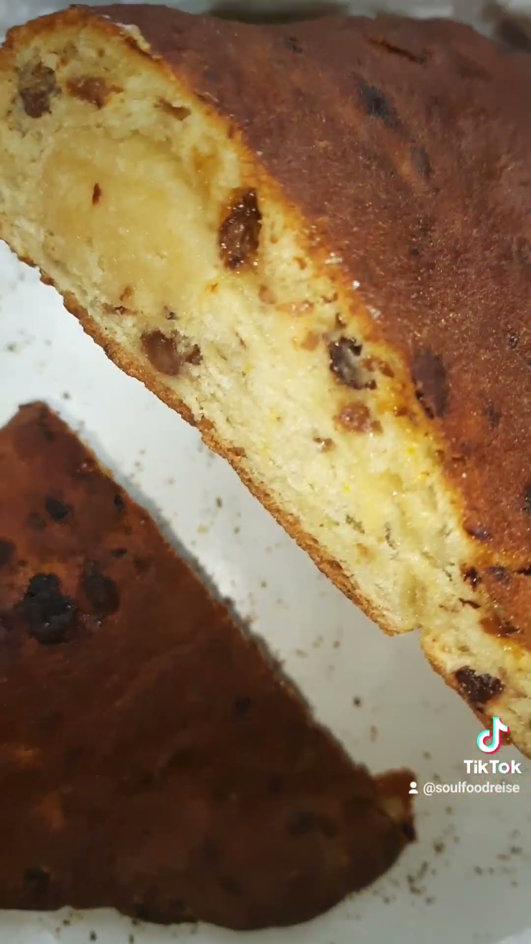 ASMR FOOD Glutenfreier Christstollen von der Bäckereo Leo 😍 - YouTube