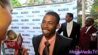 Marcus Paulk at Byron Allen's Emmy Nomination & Launch Event