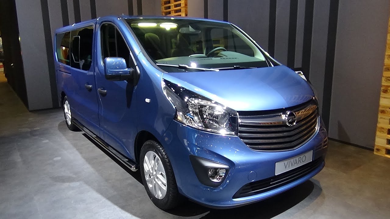 2018 vivaro