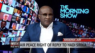 Allen Onyema: Tinubu Must Dissolve This Charade Called 'Nigeria Air'