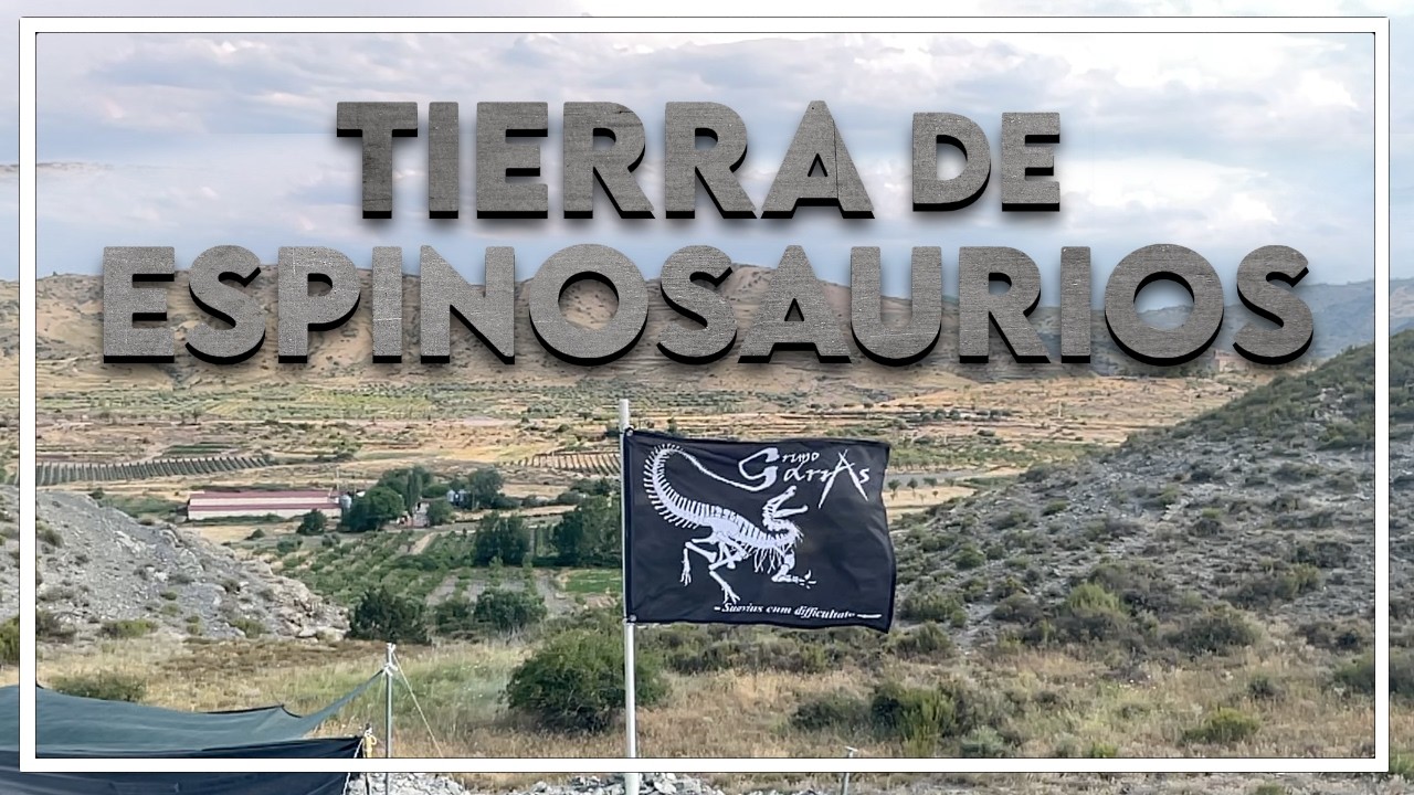 IGEA, TIERRA DE ESPINOSAURIOS