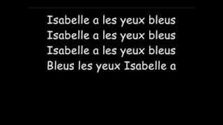 Les Inconnus   Isabelle a les yeux bleus