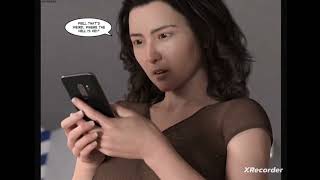 Giantess comic#home alone#part 1 #giantess#shrunk