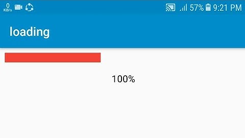 How to make loading mane on sketchware