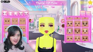 Jadi ANOMALI BRAINROT Versi MANUSIA (Dress to Impress) @bangboygamingYT