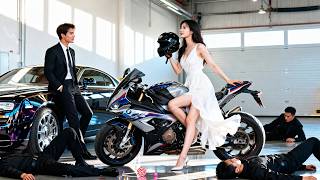 平日柔弱的契約妻子，暗地裡竟是功夫高手！一人獨戰五名凶狠男保鏢，動作乾脆俐落，連總裁都看傻了眼，從此徹底淪陷！#精彩短劇 #短劇全集 #甜寵 screenshot 5