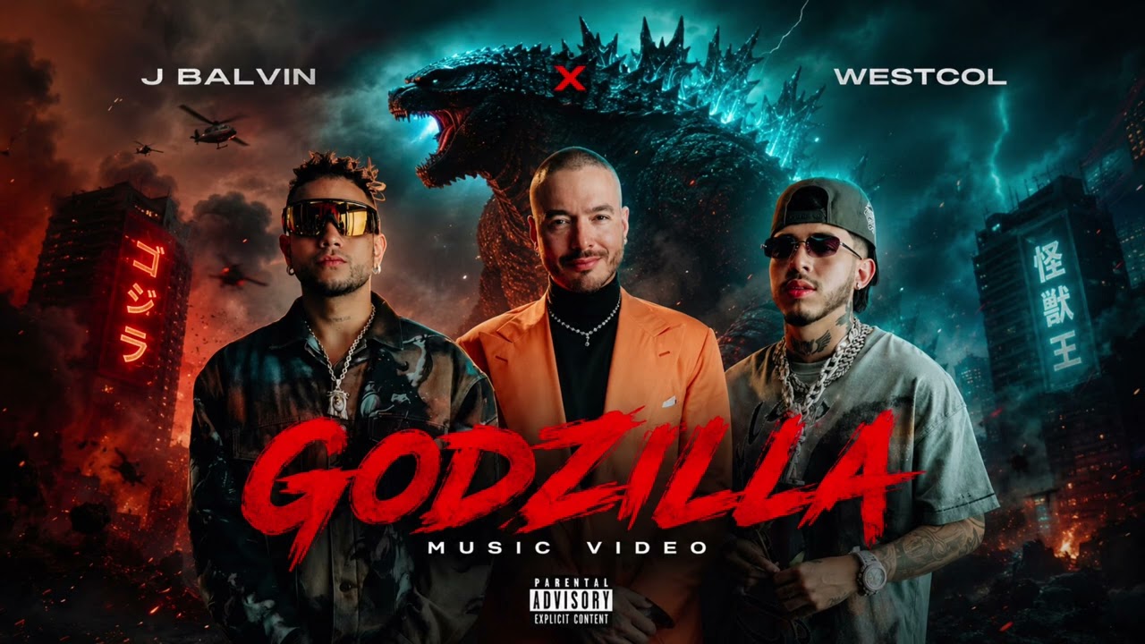 Godzilla W Sound #9 - J Balvin Ft Westcol ( Music Video) - YouTube