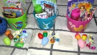 Kids Easter Baskets: what my kids are getting for Easter 2016
