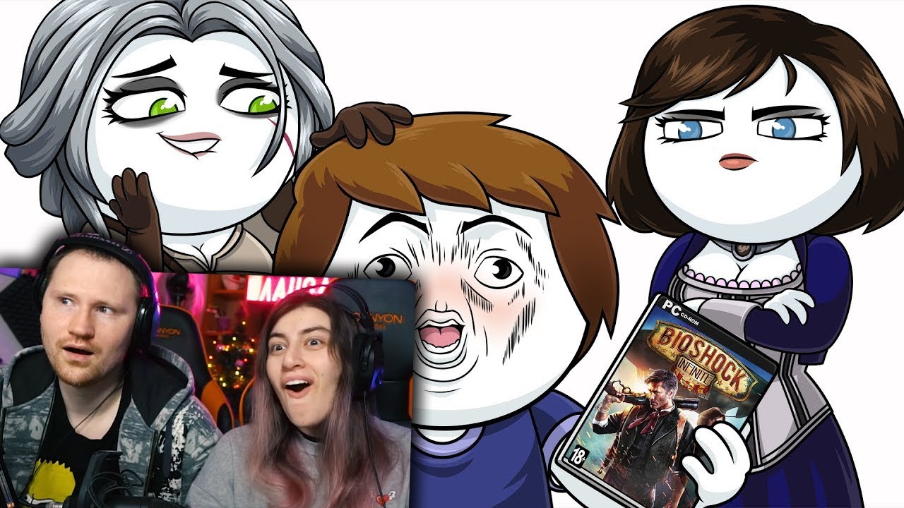 Я должен собрать все игры в мире (Анимация) | РЕАКЦИЯ на Найса