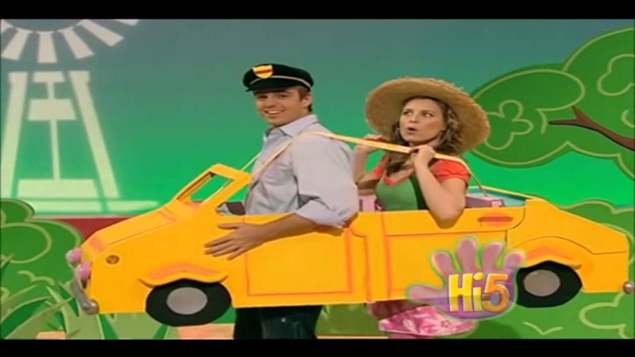 Hi-5 - El Taxi Mágico Musical de Tim hi-5 javier ramirez