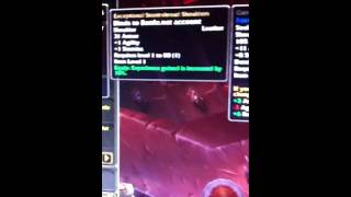 My First Boa In Wow