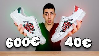 ZAPATOS GUCCI vs FALSOS | ¿Cuál es mejor? YouTube