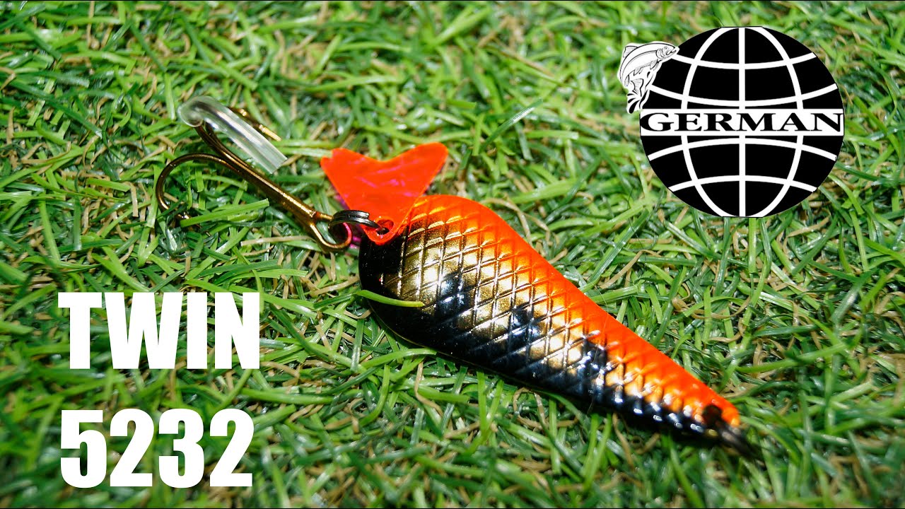 Обзор блесны German TWIN 5232 по заказу Fmagazin