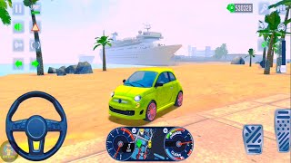Tata Nano Car Driving || Taxi Sim 2022 Evolution - Android Mobile Gameplay screenshot 5