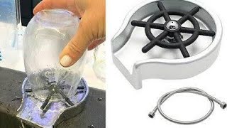 غسيل الكوبايات بسهوله اختراع جديد Quick cup washer#fypシ