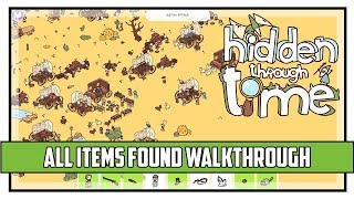 Hidden Through Time Story Mode Walkthrough All Items Found Information