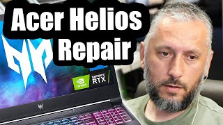 Expensive Acer Helios 300 Laptop Won