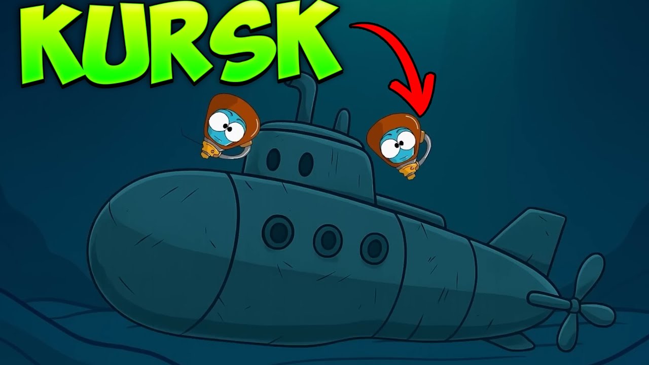 How 118 russians were Left to Die in a submarine