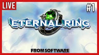 Playing a PS2 From Software game - Eternal Ring Day 1