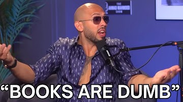 Andrew Tate Talking About Reading Books 📚